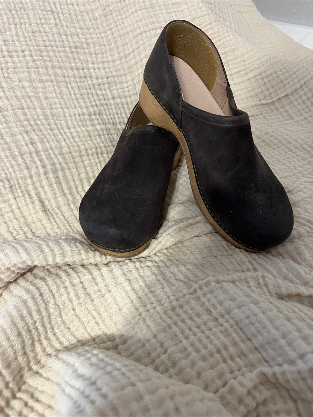 Dansko Brown suede.  Size 37